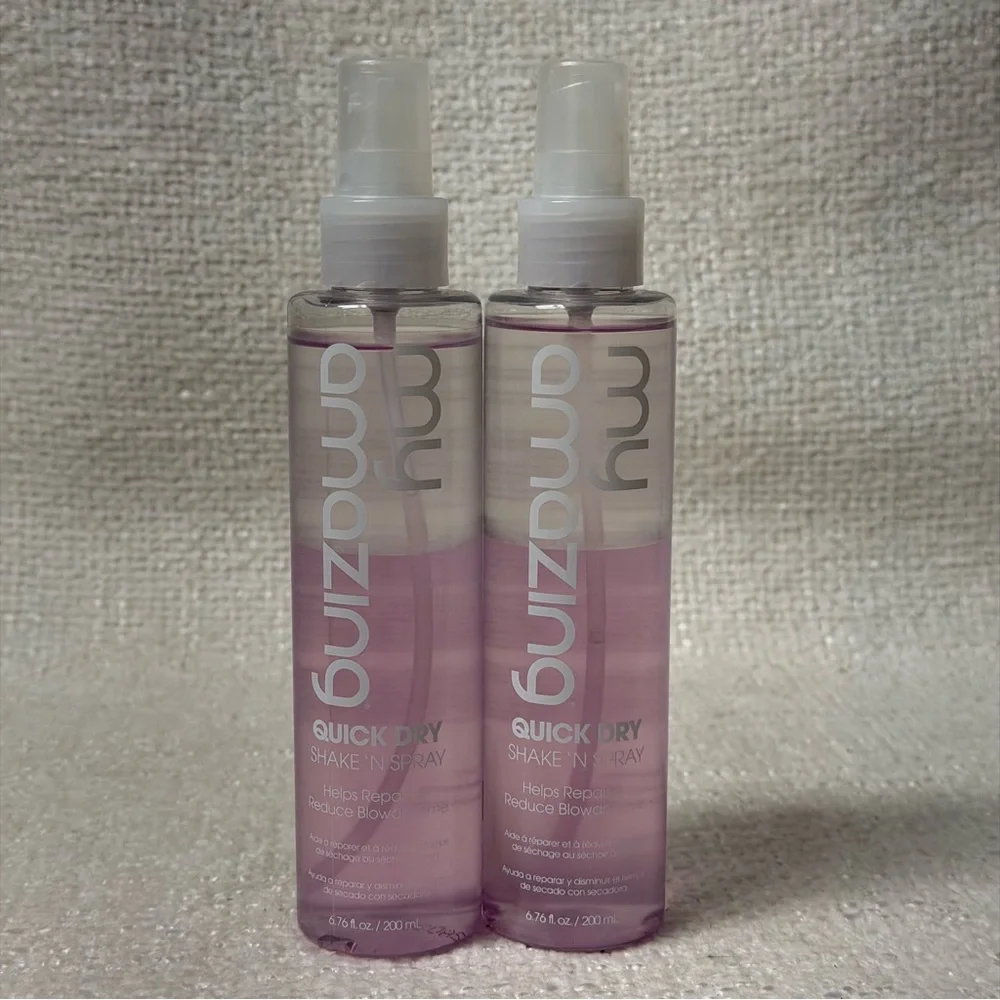 My Amazing Blow Dry Secret Quick Dry Shake'n Spray, 6.78 oz (Set of 2)